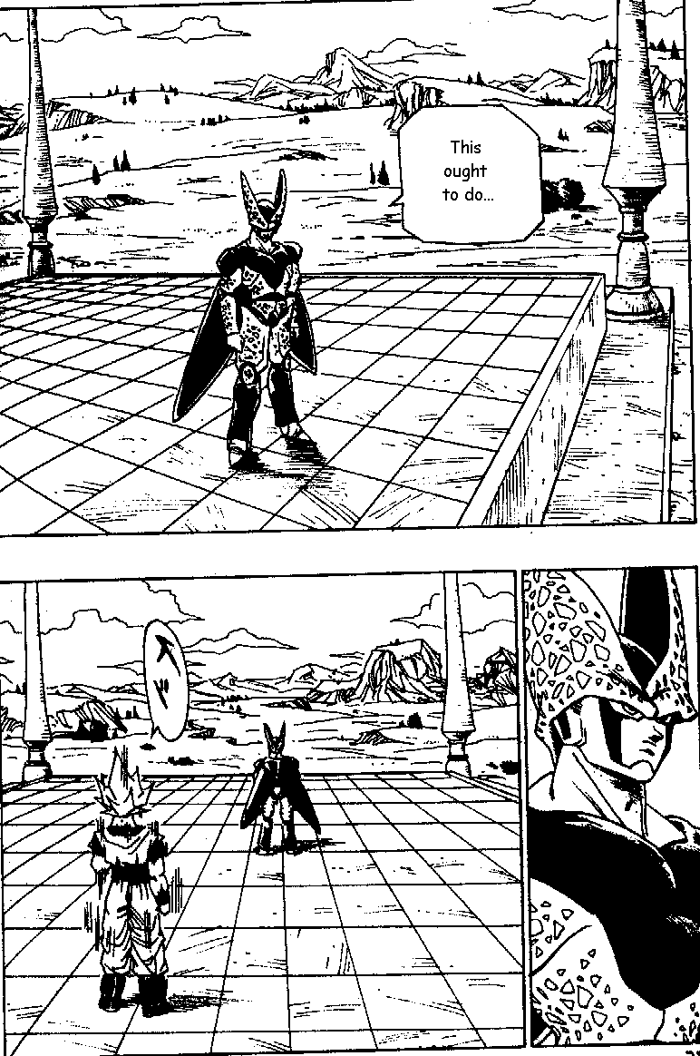 Dragon Ball Chapter 390 10